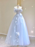Pretty Ball Gown Strapless Long Prom Dresses Graduation Dress High School Classy Evening Dresses HZ1121