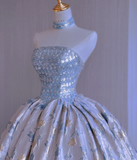 Modest Ball Gown Off The Shoulder Long Prom Dresses High School Outfits Graduation Dress Evening Dresses HZ1121