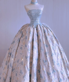 Modest Ball Gown Off The Shoulder Long Prom Dresses High School Outfits Graduation Dress Evening Dresses HZ1121