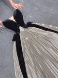 Gorgeous Ball Gown Strapless Sleeveless Long Prom Dresses Graduation Dresses HZ1121