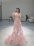 Pretty Sexy Mermaid Long Prom Evening Dresses Simple Party Dresses Graduation Dress HZ1121