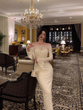 Classy Sheath White Lace Off The Shoulder 18th Birthday Dress Party Gown 18th Birthday Outfits Birthday Dress Ideas For Women HZ1121