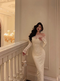 Classy Sheath White Lace Off The Shoulder 18th Birthday Dress Party Gown 18th Birthday Outfits Birthday Dress Ideas For Women HZ1121