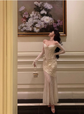 Classy Mermaid White Lace Off The Shoulder 18th Birthday Dress Party Gown 18th Birthday Outfits Birthday Dress Ideas For Women HZ1121