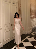 Classy Mermaid White Off The Shoulder 18th Birthday Dress Party Gown 18th Birthday Outfits Birthday Dress Ideas For Women HZ1121