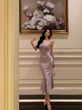 Elegant Mermaid Spaghetti Straps Lilac 18th Birthday Dress Party Gown Birthday Outfits Birthday Dress Ideas For Women HZ1121