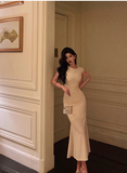 Elegant Mermaid Scoop Ivory 18th Birthday Dress Party Gown Birthday Outfits Birthday Dress Ideas For Women HZ1121