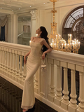 Classy Sheath Straps Ivory 18th Birthday Dress Party Gown 21st Birthday Outfits Birthday Dress Ideas For Women HZ1121