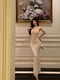 Classy Sheath Straps Ivory 18th Birthday Dress Party Gown 21st Birthday Outfits Birthday Dress Ideas For Women HZ1121