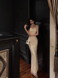 Classy Sheath Straps Ivory 18th Birthday Dress Party Gown 21st Birthday Outfits Birthday Dress Ideas For Women HZ1121