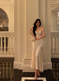 Classy Mermaid Straps Ivory 18th Birthday Dress Party Gown 21st Birthday Outfits Birthday Dress Ideas For Women HZ1121