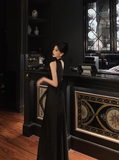 Elegant A Line One Shoulder Black 18th Birthday Dress Party Gown Birthday Outfits Birthday Dress Ideas For Women HZ1121