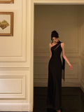 Elegant A Line One Shoulder Black 18th Birthday Dress Party Gown Birthday Outfits Birthday Dress Ideas For Women HZ1121