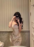 Classy Mermaid Strapless 2 Pieces Floral 18th Birthday Dress Party Gown 21st Birthday Outfits Birthday Dress Ideas For Women HZ1121
