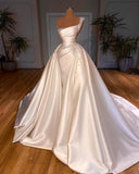 Luxury Long Wedding Dress White Elegant Women Wedding Dresses HZ1121