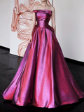 Gorgeous Ball Gown Strapless Sequin Long Prom Dresses Graduation Dresses HZ1121