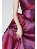 Gorgeous Ball Gown Strapless Sequin Long Prom Dresses Graduation Dresses HZ1121