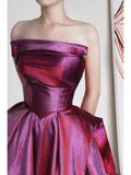 Gorgeous Ball Gown Strapless Sequin Long Prom Dresses Graduation Dresses HZ1121
