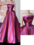 Gorgeous Ball Gown Strapless Sequin Long Prom Dresses Graduation Dresses HZ1121