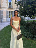 Gorgeous A line Straps Light Sky Blue Lace Prom Dresses Formal Summer Wedding Guest Dresses Wedding Guest Outfits HZ1121