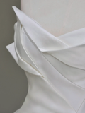 Timeless Bridal Gown Ball Gown Sweetheart White Satin Wedding Dresses Bridal Gowns HZ1121