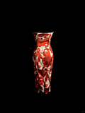 Classy Sheath Strapless Floral Short Homecoming Dress Summer Hoco Dresses Cocktail Dress HZ1121