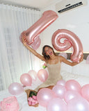 Sexy A line Sequin Long Birthday Dress Prom Dress Baddie Birthday Outfit HZ1121