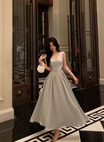 Pretty A Line Straps Satin 18th Birthday Dress Party Outfits Birthday Outfits For Womens HZ1121