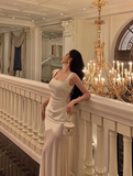 Pretty Mermaid Square Neckline White 18th Birthday Dress Party Outfits Birthday Outfits For Women HZ1121