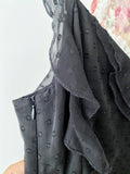 Sexy High Low Spaghetti Straps Floral Lace Summer Dress Holiday Party Outfits For Women HZ1121