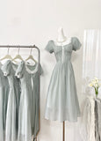 Sexy A line Square Summer Dress Holiday Party Outfits For Women HZ1121