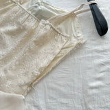 Cute Sheath Spaghetti Straps Ivory Ruffles Casual Dress Summer Outfits Short Holiday Dresses HZ1121