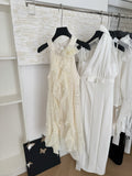Sexy A line Jewel Neckline Sequin Short Summer Dress Holiday Party Outfits For Women HZ1121
