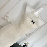 Cute Sheath Halter Neckline Short Lace Summer Dress Holiday Party Outfits For Women HZ1121