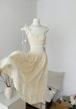 Sexy A line Spaghetti Straps 2 Pieces Summer Dress Holiday Dresses Party Birthday Outfits For Women HZ1121
