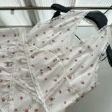 Sexy A Line Halter Neckline Floral Short Summer Dress Holiday Party Outfits For Women HZ1121