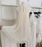 Sexy A line Jewel Neckline Sequin Short Summer Dress Holiday Party Outfits For Women HZ1121