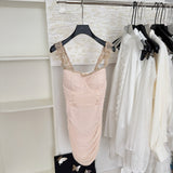 Cute Sheath Sweetheart Floral Pink Short Summer Dress Holiday Party Birthday Outfits HZ1121