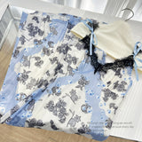 Sexy Sheath Straps Floral Summer Dress Holiday Party Birthday Outfits For Women HZ1121