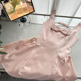 Cute A Line Square Neckline Summer Dress Holiday Party Outfits For Women HZ1121