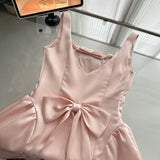 Cute A Line Square Neckline Summer Dress Holiday Party Outfits For Women HZ1121