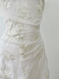 Cute Mermaid Spaghetti Straps Lace Long Summer Dress For Women HZ1121
