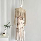 Sweet Mermaid 2 Piece Long Women Summer Holiday Holiday Dresses HZ1121