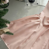 Cute A Line Square Neckline Summer Dress Holiday Party Outfits For Women HZ1121