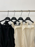 Cute High Low Square Neckline Ruffles Summer Dress Holiday Party Outfits For Women HZ1121