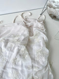 Cute Mermaid Spaghetti Straps Lace Long Summer Dress For Women HZ1121