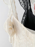 Sexy High Low Spaghetti Straps Floral Lace Summer Dress Holiday Party Outfits For Women HZ1121