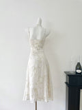Cute Mermaid Spaghetti Straps Lace Long Summer Dress For Women HZ1121