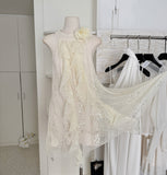 Sexy A line Jewel Neckline Sequin Short Summer Dress Holiday Party Outfits For Women HZ1121