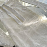 Sexy Mermaid Square Neckline Floral White Lace Summer Dress Holiday Party Outfits For Women HZ1121